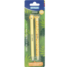 Stylex korrigeringsgelpennset med lejon och giraff