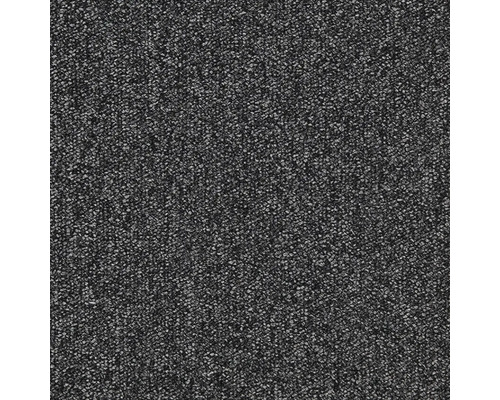 Heltäckningsmatta Blitz öglad grå 400cm bred (metervara) Närbild av en matta