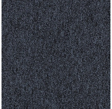 Närbild av en mörk mönstrad matta