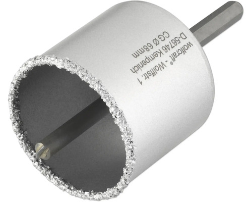 Wolfcraft hålsåg med en diameter på 68 millimeter