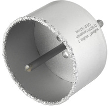 Hålsåg med en diameter på 103 millimeter