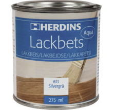 Herdins lackbets, silver, 275 ml burk