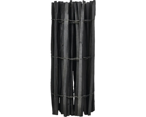 Insynsskydd i trä med trådbindning