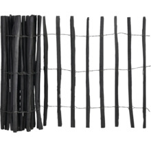 Trästaket rulla för trädgården