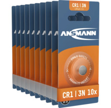 Ansmann CR1 3N litiumbatterier, 10-pack