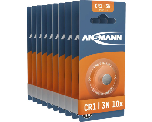 Ansmann CR1 3N litiumbatterier, 10-pack