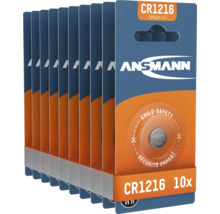 Ansmann CR1216 litiumbatteri 3 volt, 10-pack