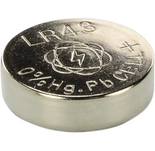 LR43 knappcellsbatteri