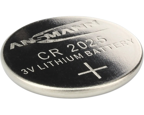 Ansmann CR 2025 knappcell 3V litiumbatteri