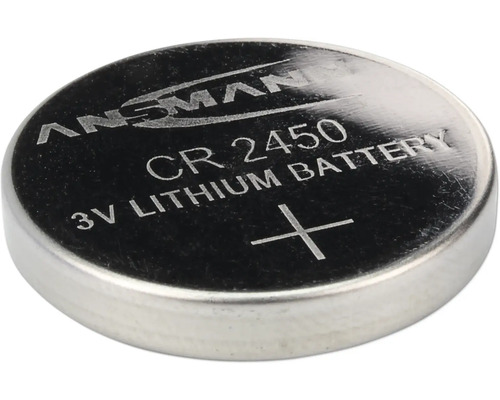 Ansmann CR 2450 3V litium knappcellsbatteri