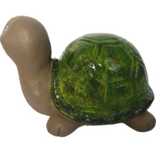 Dekorativ sköldpaddsfigur för trädgården