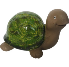 Dekorativ trädgårdsfigur av en sköldpadda