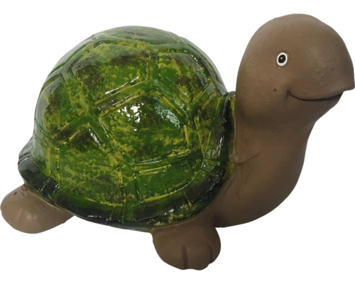 Dekorativ trädgårdsfigur av en sköldpadda