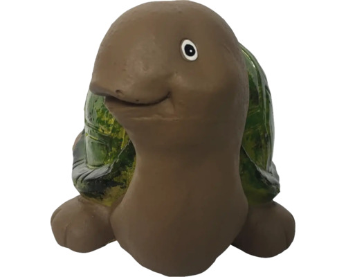 Dekorativ sköldpaddsfigur för trädgården