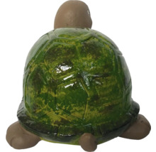 Trädgårdsdekoration: sköldpaddsfigur