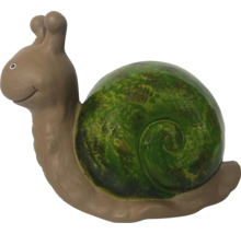 Trädgårdsdekoration snigel