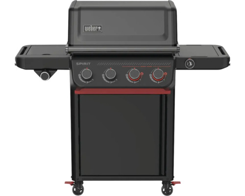 Weber Spirit gasolgrill med tre brännare och integrerad termometer