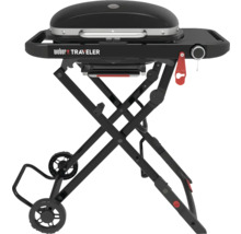 Weber Traveler gasolgrill med hopfällbar vagn