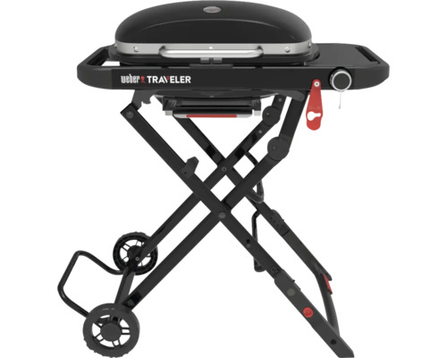 Weber Traveler gasolgrill med hopfällbar vagn