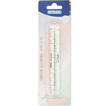 Förpackning med två gelpennor, korrigeringsgelpennor med kattmotiv från Stylex