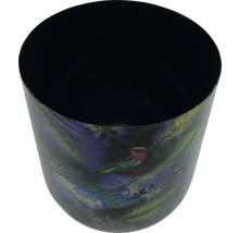 Blomkruka med fågelmönster