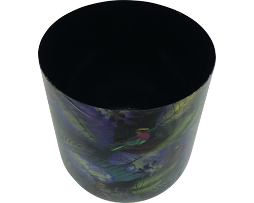 Blomkruka med fågelmönster