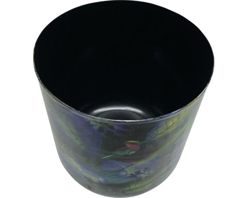 Blomkruka med fågelmotiv