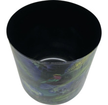 Blomkruka med fågelmotiv