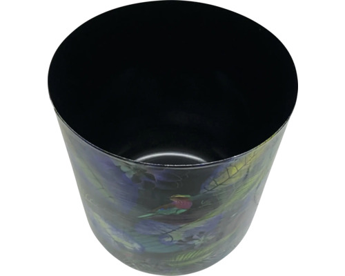 Blomkruka med fågelmotiv