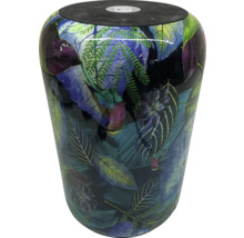 Blomsterkolonn med växtmotiv