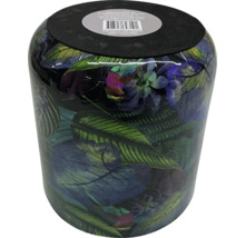 Blomkruka med växtmönster