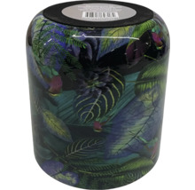 Dekorativ planteringskärl med växtmotiv