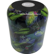 Blomkruka med bladmönster