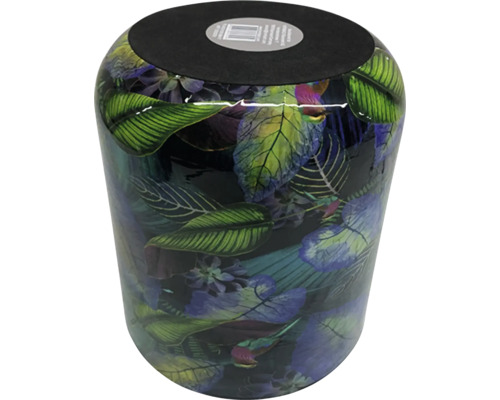 Blomkruka med bladmönster