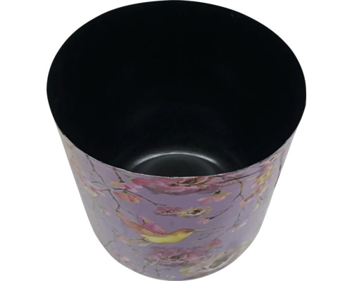 Blomkruka med fågelmotiv