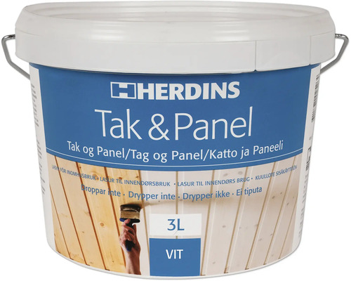 Herdins Tak & Panel trälasyr i hink