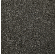 Närbild av en mörk heltäckningsmatta