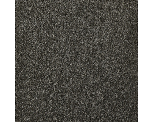 Heltäckningsmatta Ines VR Fb.95 400cm bred (metervara) Närbild av en mörk heltäckningsmatta