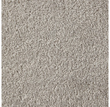 Närbild av en grå matta med tät struktur