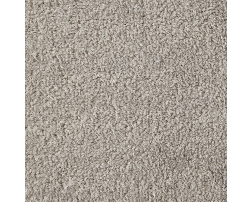 Heltäckningsmatta Ines VR Fb.73 400cm bred (metervara) Närbild av en grå matta med tät struktur