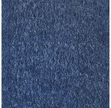 Närbild av en blå matta