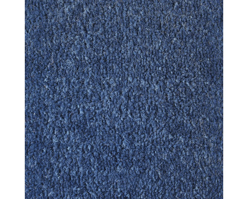 Heltäckningsmatta Ines VR Fb.84 400cm bred (metervara) Närbild av en blå matta