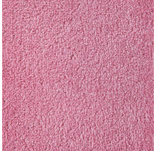 Närbild av en rosa matta