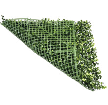 Konstgräsmatta med plastgaller