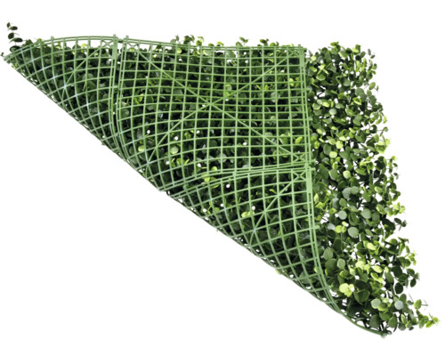 Konstgräsmatta med plastgaller