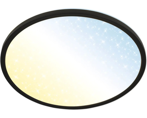 Oval taklampa med stjärnhimmeldesign