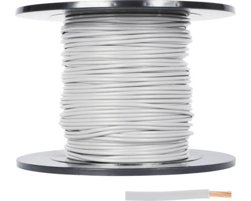 Elektrisk ledning på spole