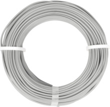 Ring av grå installationskabel