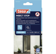 Tesa Insect Stop insektsnät med kardborreband för dörrar, maximal storlek 2x 65 x 220 cm