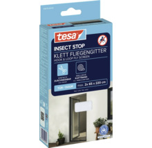 Tesa Insect Stop kardborreband för dörrar, inklusive kardborreband, maximal storlek 2x 65 x 220 cm
